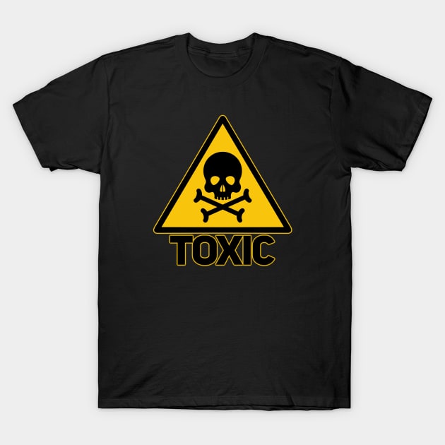 Toxic T-Shirt by Ivetastic